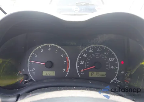 2012 Toyota Corolla L z USA, uszkodzony, nr VIN 2T1BU4EE7CC821955